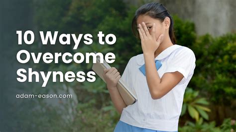 i'm shy|13 Tips for Overcoming Shyness .